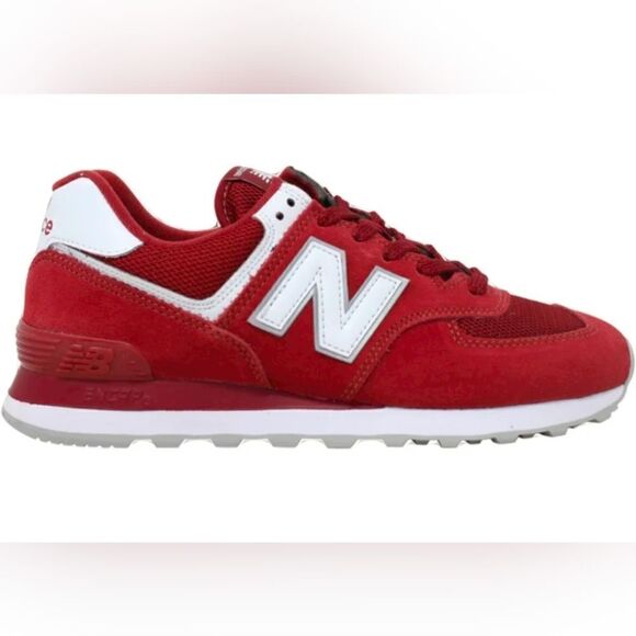 Used Men’s New Balance 574 Sneakers - Picture 1 of 7